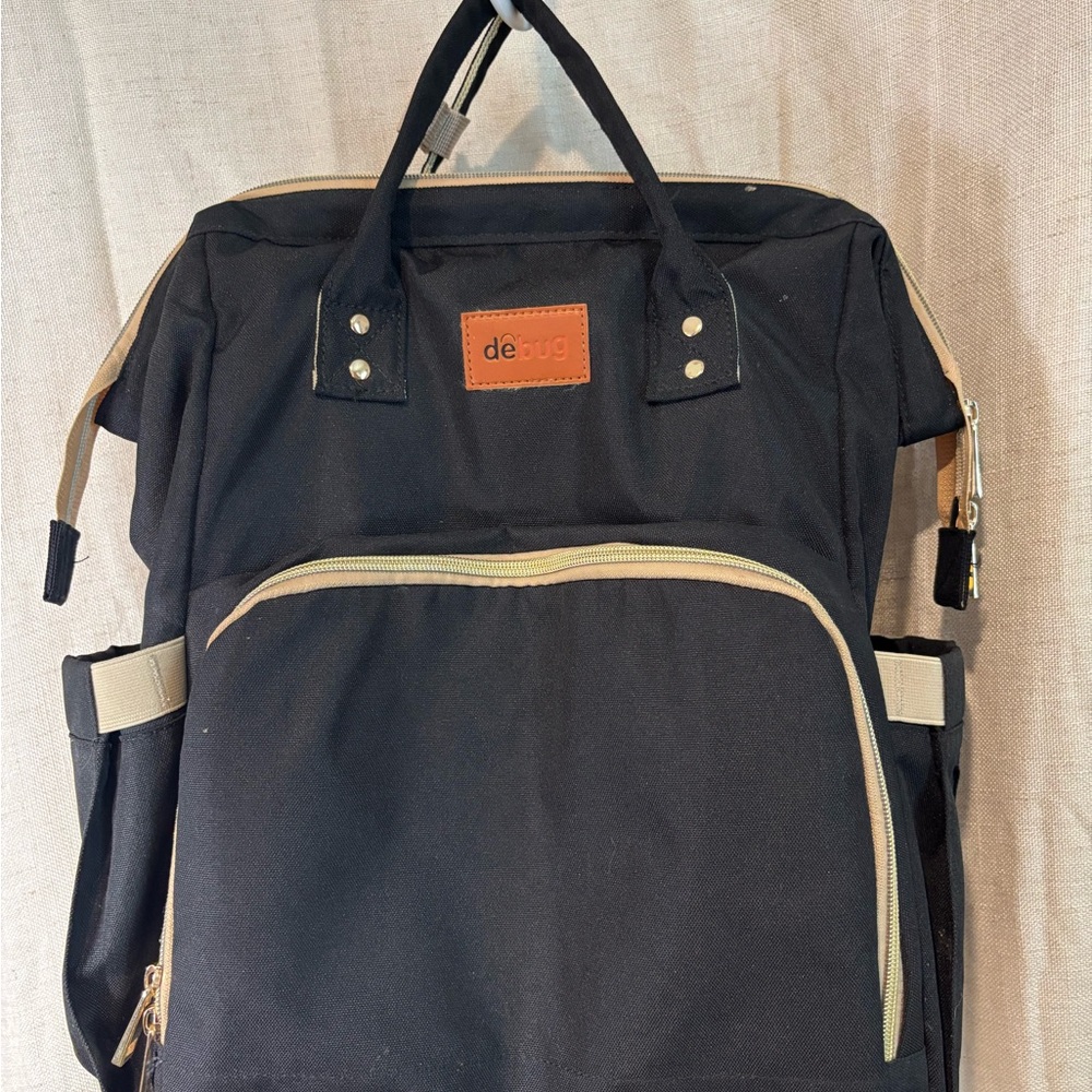 debug Diaper Backpack